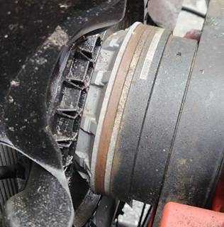 Cummins ISX15 Fan Clutch for a 2022 Kenworth T880