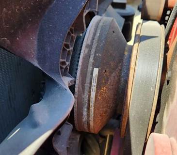 Cummins L9 Fan Clutch for a 2019 Freightliner M2 106