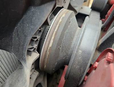Cummins L9 Fan Clutch for a 2019 Freightliner M2 106