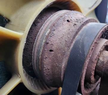 Cummins M11 / ISM Fan Clutch for a 2003 International 2574