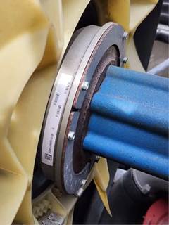 Cummins X15 Fan Clutch for a 2020 International LT625