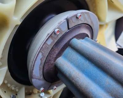 Cummins X15 Fan Clutch for a 2020 International LT625