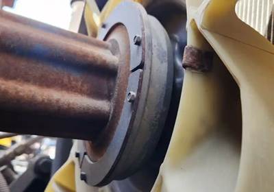 Cummins X15 Fan Clutch for a 2019 International LT625