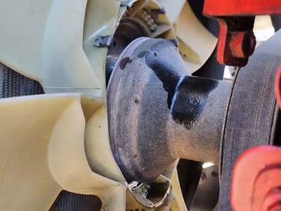 Cummins X15 Fan Clutch for a 2021 International LT625