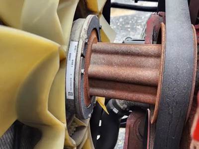 Cummins X15 Fan Clutch for a 2019 International LT625