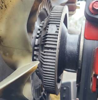 Cummins X15 Fan Clutch for a 2020 International HX520
