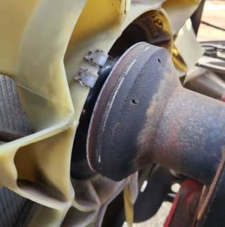 Cummins X15 Fan Clutch for a 2022 International LT625