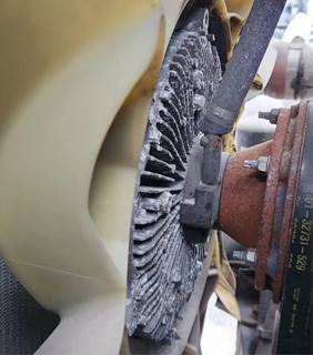 Detroit DD13 Fan Clutch for a 2020 Freightliner Cascadia 116 Day Cab