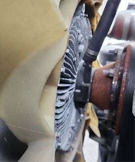 Detroit DD13 Fan Clutch for a 2020 Freightliner Cascadia 116 Day Cab