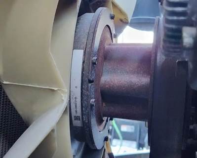 Detroit DD13 Fan Clutch for a 2016 Freightliner Cascadia 113