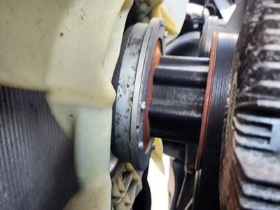 Detroit DD13 Fan Clutch for a 2026 Freightliner Cascadia 126