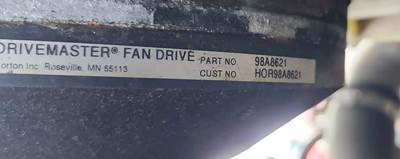 Detroit DD13 Fan Clutch for a 2017 Freightliner Cascadia 125