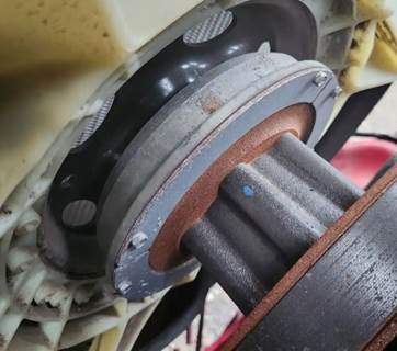 Detroit DD15 Fan Clutch for a 2024 Freightliner Cascadia 126