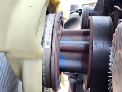 Detroit DD15 Fan Clutch for a 2020 Freightliner Cascadia 126