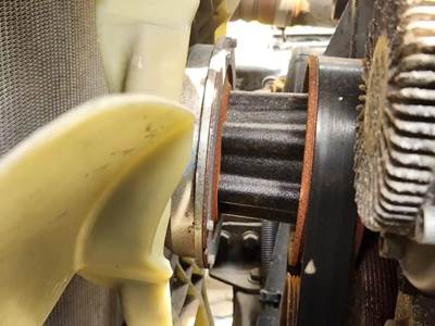 Detroit DD15 Fan Clutch for a 2021 Freightliner Cascadia 126