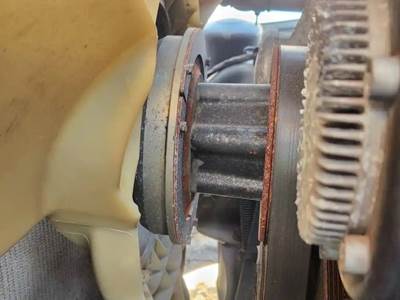 Detroit DD15 Fan Clutch for a 2021 Freightliner Cascadia 126