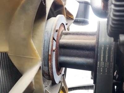 Detroit DD15 Fan Clutch for a 2014 Freightliner Cascadia 125