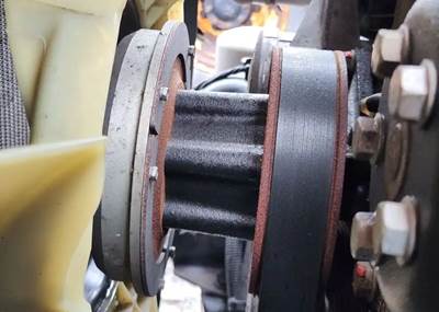 Detroit DD15 Fan Clutch for a 2024 Freightliner Cascadia 126