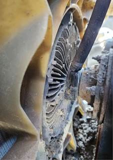 Detroit DD15 Fan Clutch for a 2021 Freightliner Cascadia 126