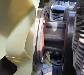 Detroit DD15 Fan Clutch for a 2022 Freightliner Cascadia 126