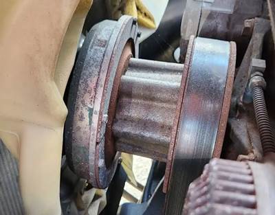 Detroit DD15 Fan Clutch for a 2023 Freightliner Cascadia 126