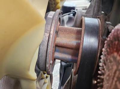 Detroit DD15 Fan Clutch for a 2020 Freightliner Cascadia 126