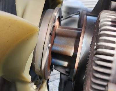 Detroit DD15 Fan Clutch for a 2020 Freightliner Cascadia 126