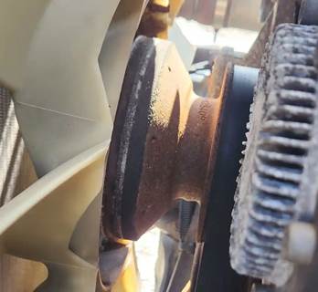 Detroit DD15 Fan Clutch for a 2021 Freightliner Cascadia 126