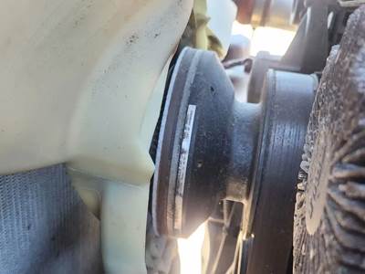 Detroit DD15 Fan Clutch for a 2024 Freightliner Cascadia 126