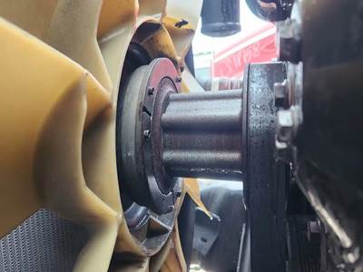 Detroit DD15 Fan Clutch for a 2014 Freightliner Cascadia 125
