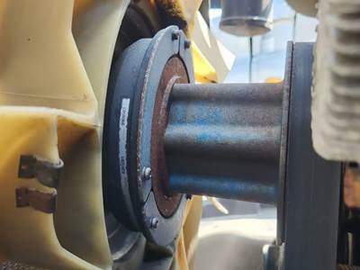 Detroit DD15 Fan Clutch for a 2014 Freightliner Cascadia 125
