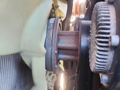 Detroit DD15 Fan Clutch for a 2020 Freightliner Cascadia 126