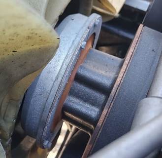 Detroit DD8 Fan Clutch for a 2025 Freightliner M2 106