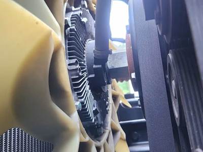 Detroit DD8 Fan Clutch for a 2025 Freightliner M2 106
