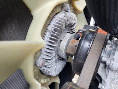 Ford 7.3L Fan Clutch for a 2024 Ford F-650