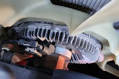 Ford Fan Clutch for a 2021 Ford F-750