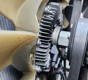 GM/Chev (HD) 350 Fan Clutch for a 2024 Chevrolet Silverado 5500HD