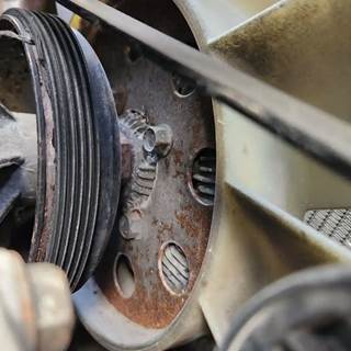 GM/Chev (HD) 6.0L Fan Clutch for a 2005 Chevrolet W3500