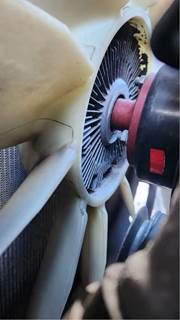 Hino J05E-TP Fan Clutch for a 2020 Hino 195