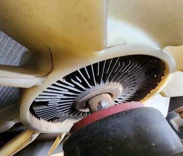 Hino J05E-TP Fan Clutch for a 2018 Hino 155