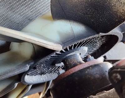 Hino J05E-TP Fan Clutch for a 2020 Hino 195