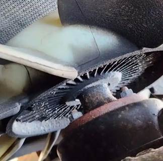 Hino J05E-TP Fan Clutch for a 2020 Hino 195