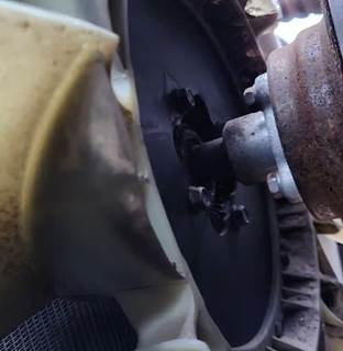 Hino J08 Fan Clutch for a 2021 Hino 268