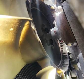 Hino J08 Fan Clutch for a 2014 Hino 338