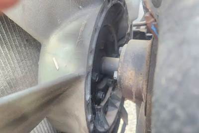 Hino J08 Fan Clutch for a 2008 Hino 268