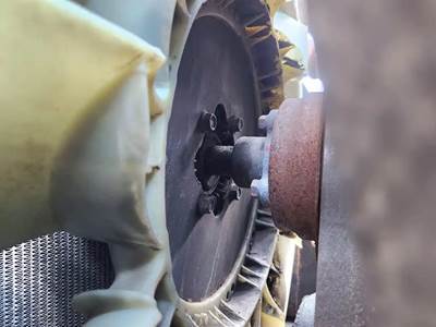 Hino J08E-WU Fan Clutch for a 2020 Hino 268
