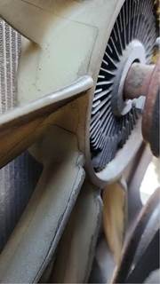 Hino Fan Clutch for a 2015 Hino 195