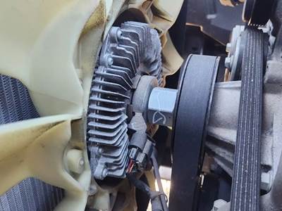 International 6.6L Fan Clutch for a 2022 Chevrolet Silverado 6500HD