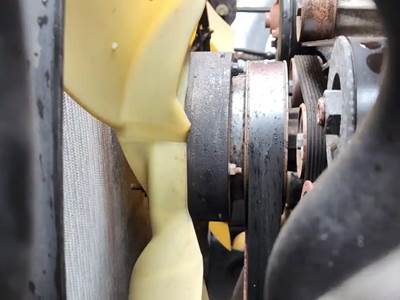 International A26 Fan Clutch for a 2021 International RH613