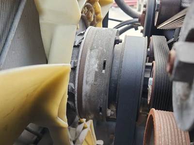 International A26 Fan Clutch for a 2022 International LT625